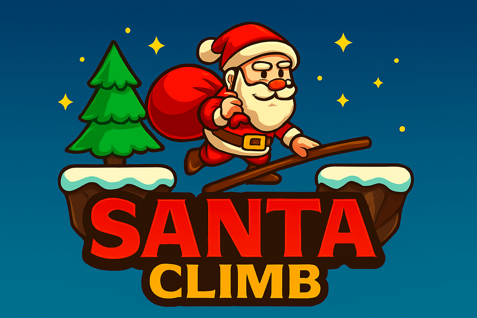 Ông già Noel leo núi