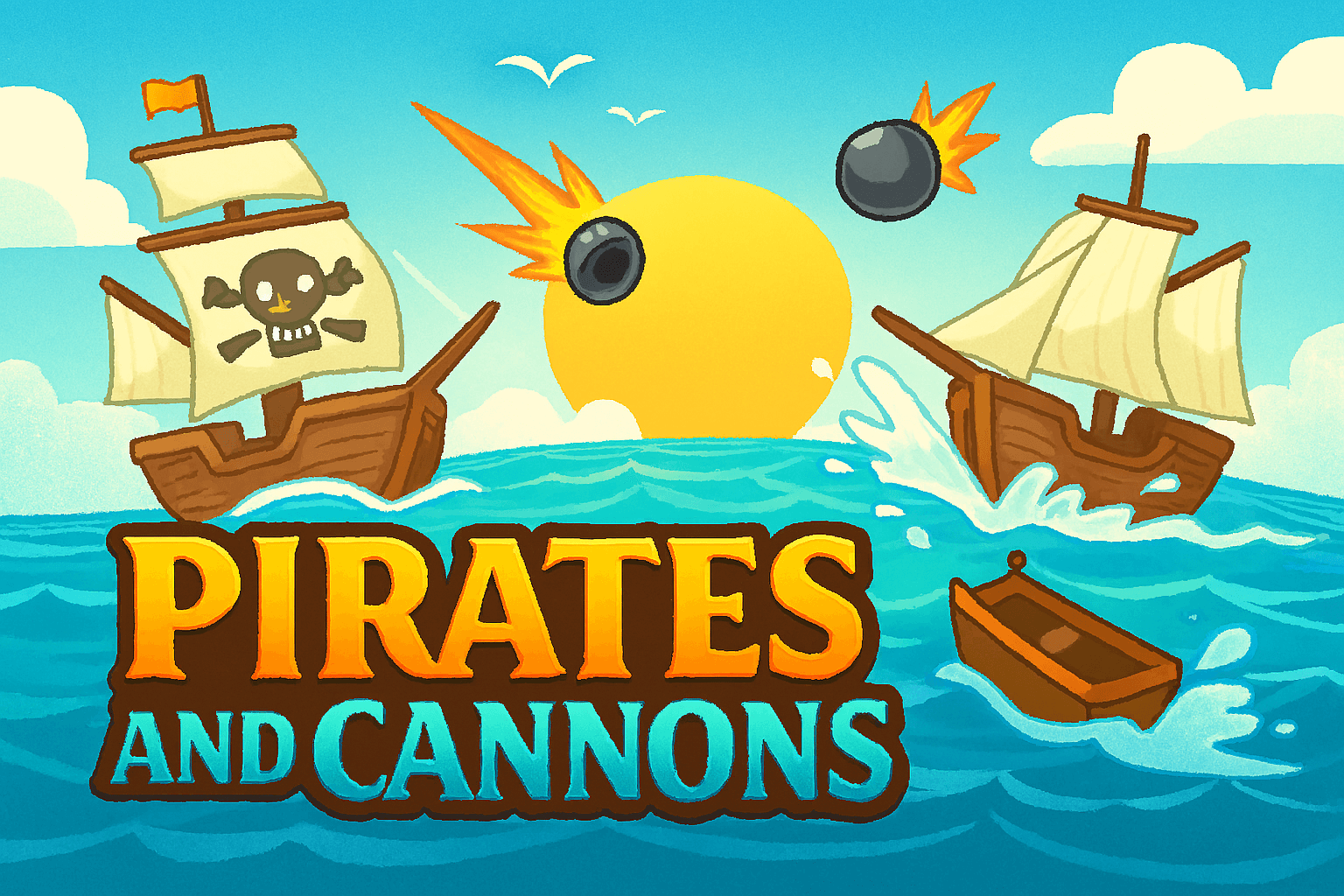 Cướp biển và pháo