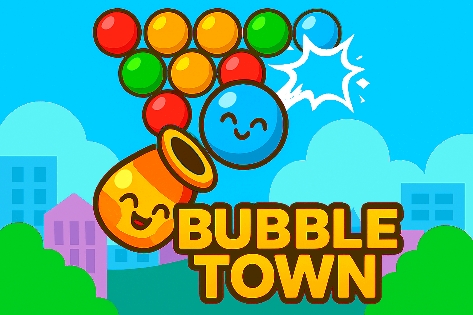 Thị trấn bong bay